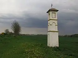 Stavenice, boží muka při silnici na Úsov.JPG