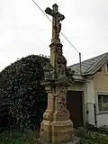 Stavenice, krucifix.JPG
