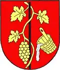 Znak obce Stavěšice