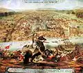 Bitva u Chotyně (polsky Bitwa pod Chocimiem), 11. listopadu 1673, pod velením Jana III. Sobieského
