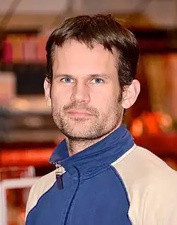 Stefan Holm (6. prosince 2013)