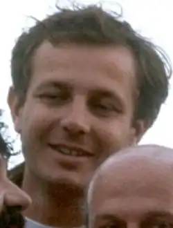 Stefano Casiraghi (uprostřed)