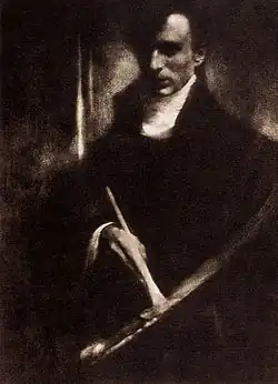 Autoportrét, Camera Work č. 2, 1903