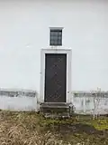 Vchod do kostela