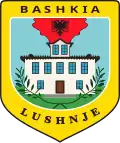 Lushnjë – znak