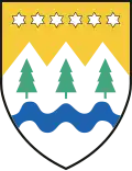 Okres Malësi e Madhe – znak