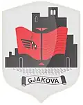 Đakovica – znak