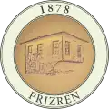 Prizren – znak