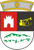 Kraj Berat – znak