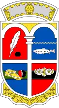 Kraj Korçë – znak