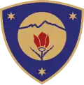 Kraj Kukës – znak