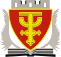 Kraj Lezhë – znak