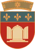 Kraj Tirana – znak
