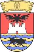 Kraj Vlora – znak