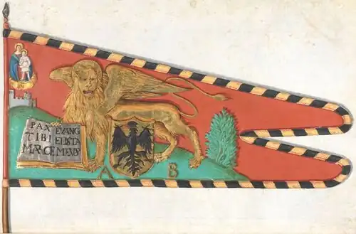 Historická standarta Benátské republiky