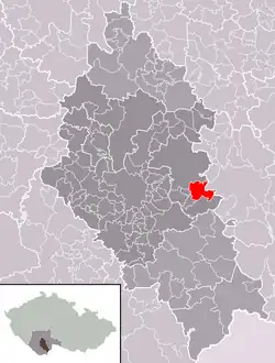 Štěpánovice na mapě