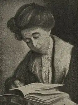 Spisovatelka Ricarda Huchová