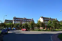 Opravená zástavba