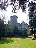 Pohled z hradních zahrad
