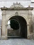 Vstup do augustiniánského kláštera