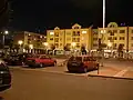 Centrum města v noci