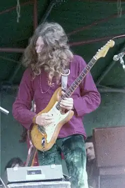 Steve Hillage v roce 1974