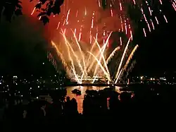 Fireworks bay