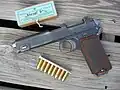 Samonabíjecí pistole Steyr vz. 1912 ráže 9 mm