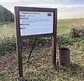 Infotabule Stezky na Šibenici