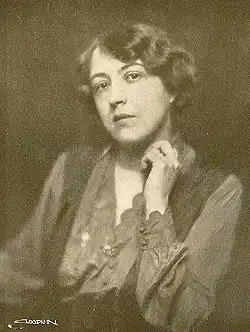 Marika Stiernstedt (1875–1954), asi 1918