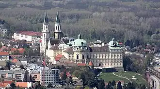 Klášter Klosterneuburg (17. dubna 2010)