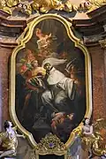 Oltář sv. Bernarda