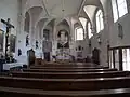 Interiér