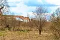 Stihnov - ruiny budov