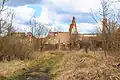 Stihnov - ruiny budov