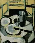 Theo van Doesburg: Zátiší (1918)