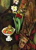 Zátiší s tulipány (1924)