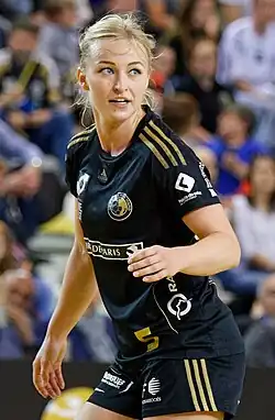 Stine Bredal Oftedalová (19. května 2017)