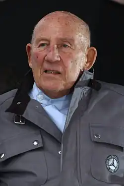 Stirling Moss (29. listopadu 2014)