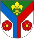 Znak obce Stožec