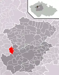 Stochov na mapě