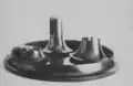 Rudolf Stockar: Stolní kuřácká souprava, 1919