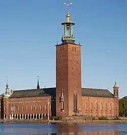 Stockholmská radnice