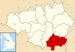 Stockport na mapě