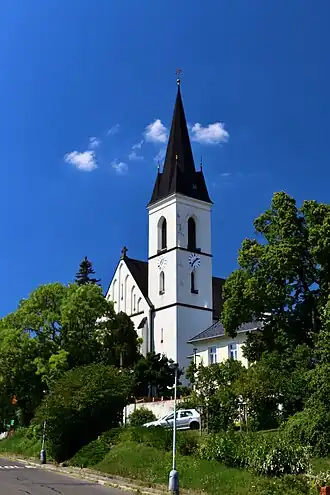 Kostel svatého Jakuba Staršího v Praze-Stodůlkách