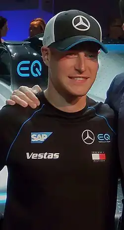 Mistr světa Stoffel Vandoorne