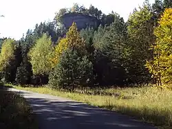 Stohánek od cesty