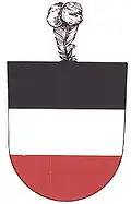 Znak městyse Štoky