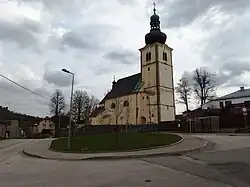 Farní kostel svatého Václava