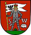 Znak městyse Stonařov